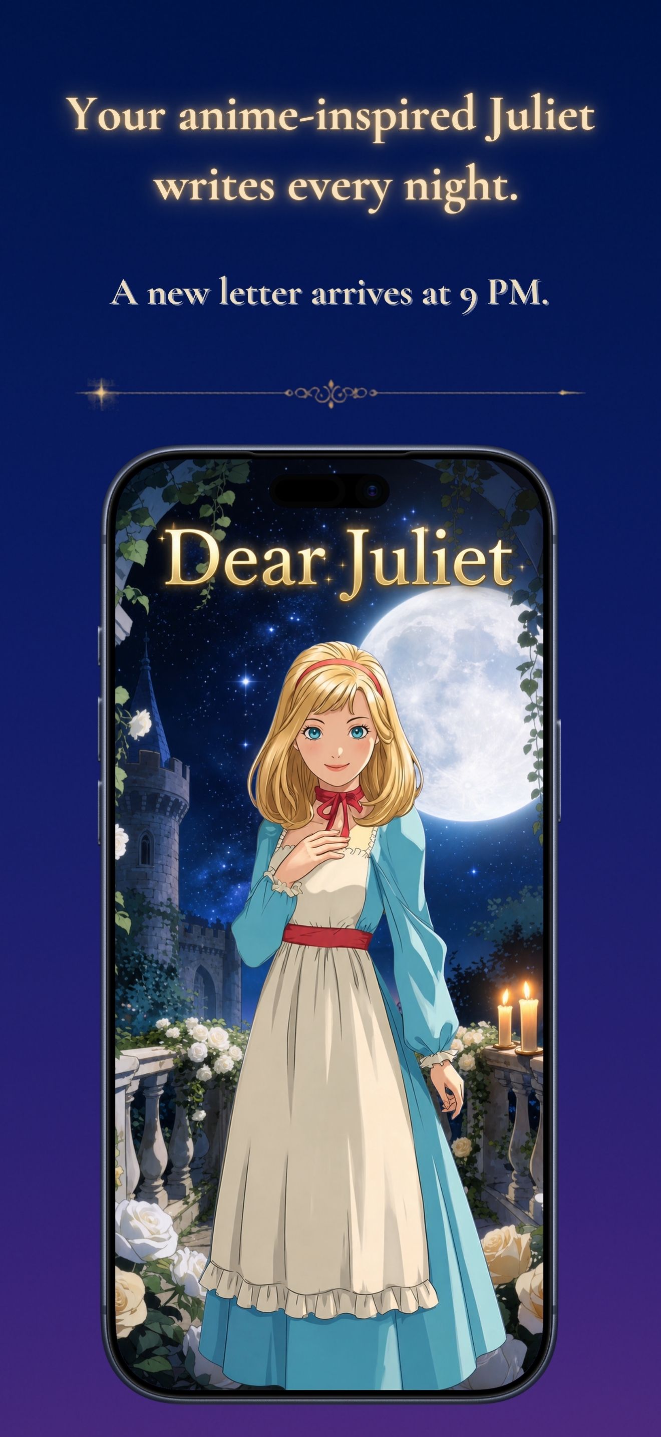 Dear Juliet — screenshot 1