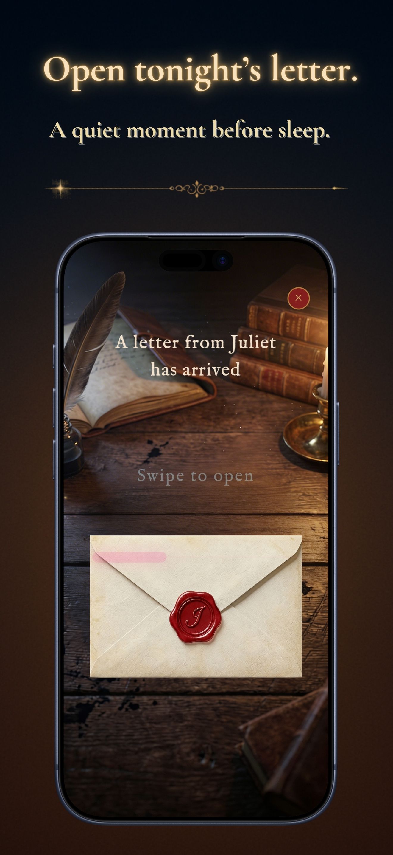 Dear Juliet — screenshot 2