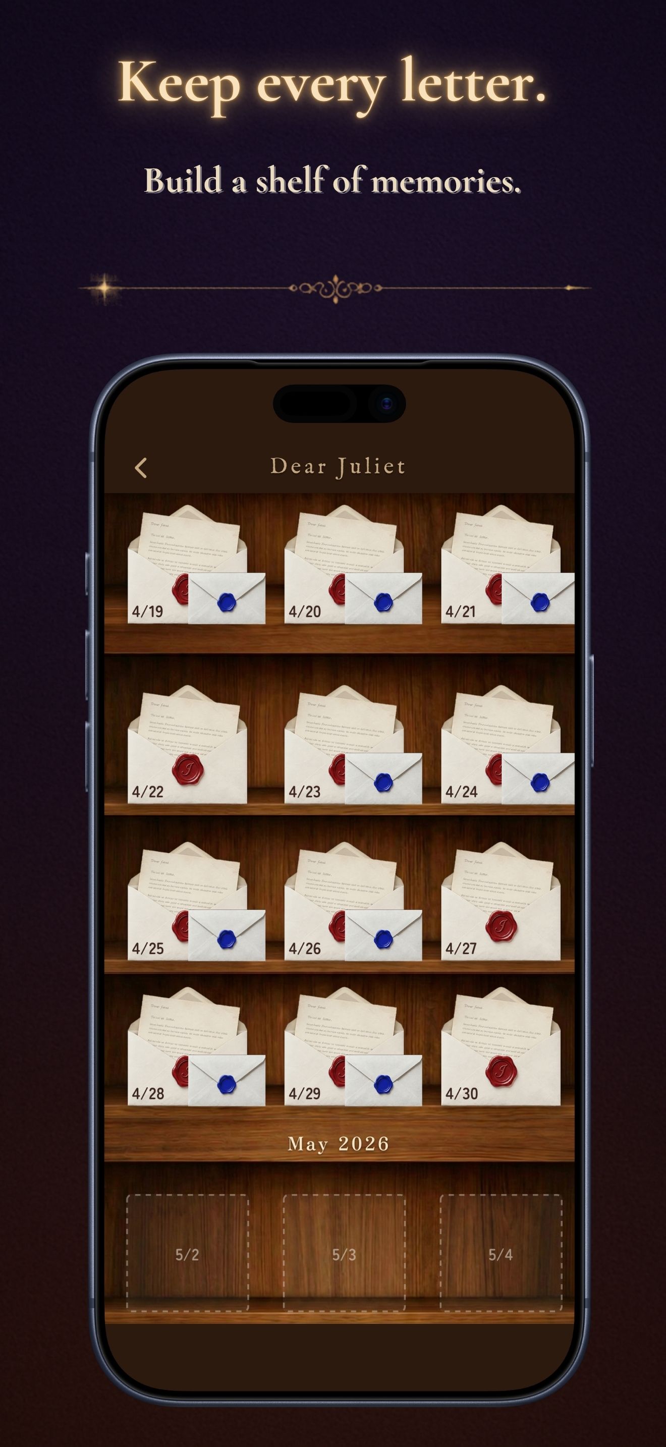 Dear Juliet — screenshot 6